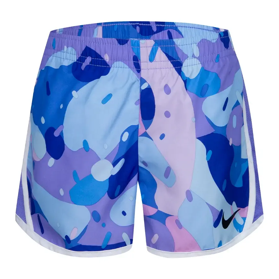 Imagen 1 de 5 de Short Nike Essentials Aop Tempo-AZUL/CELESTE/LAVANDA