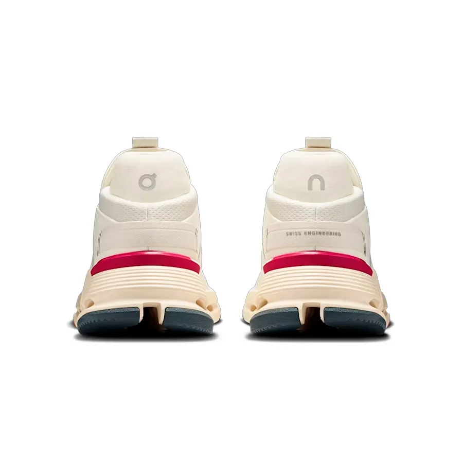 Imagen 5 de 6 de Zapatillas On Cloudnova 2-BEIGE/ROJO