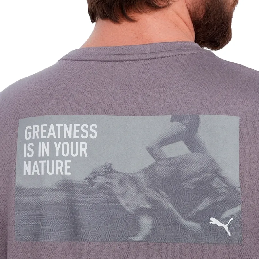 Imagen 3 de 4 de Remera Puma Graphic-AERO