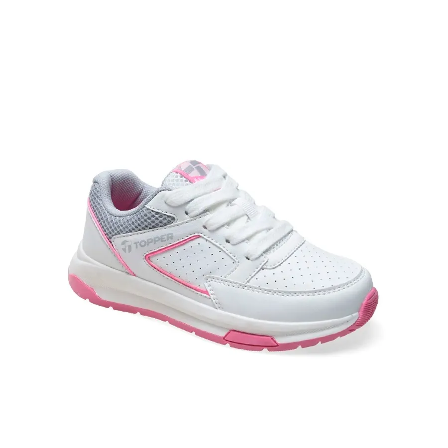 Imagen 1 de 5 de Zapatillas Topper Map-BLANCO/ROSA