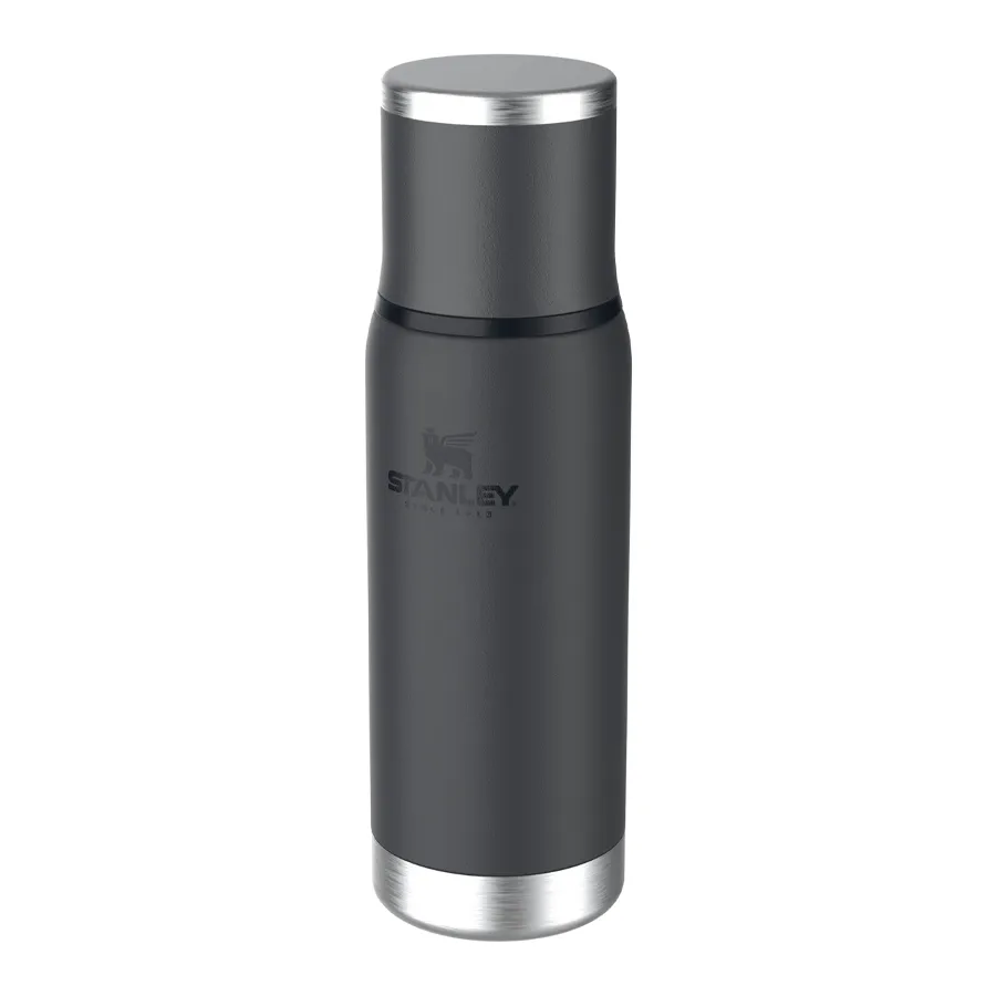 Imagen 1 de 3 de Termo Stanley Adventure To-Go 500 ml-NEGRO/PLATA