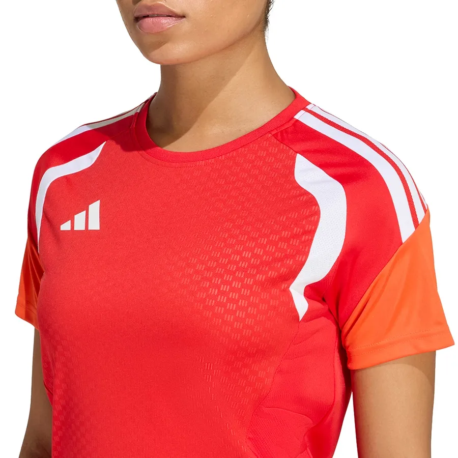 Imagen 4 de 6 de Camiseta adidas Tiro 26 Competition-ROJO/NARANJA