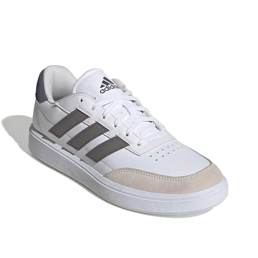 Imagen 1 de 7 de Zapatillas adidas Courtblock-BLANCO/BEIGE/MARRON