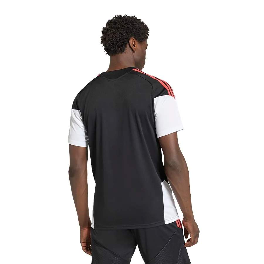 Imagen 1 de 6 de Camiseta adidas Tiro 26 Competition-NEGRO/BLANCO/ROJO