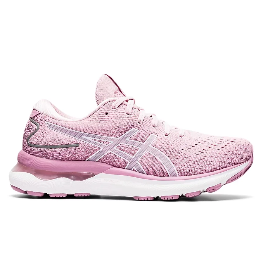 Imagen 0 de 6 de Zapatillas Asics Gel Nimbus 24 Standard-LILA/GRIS