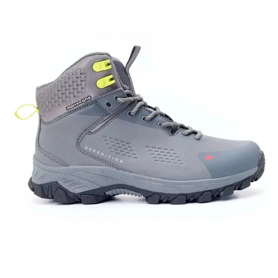 Imagen 0 de 4 de Zapatillas Montagne Bota Trekking Expedition-GRIS