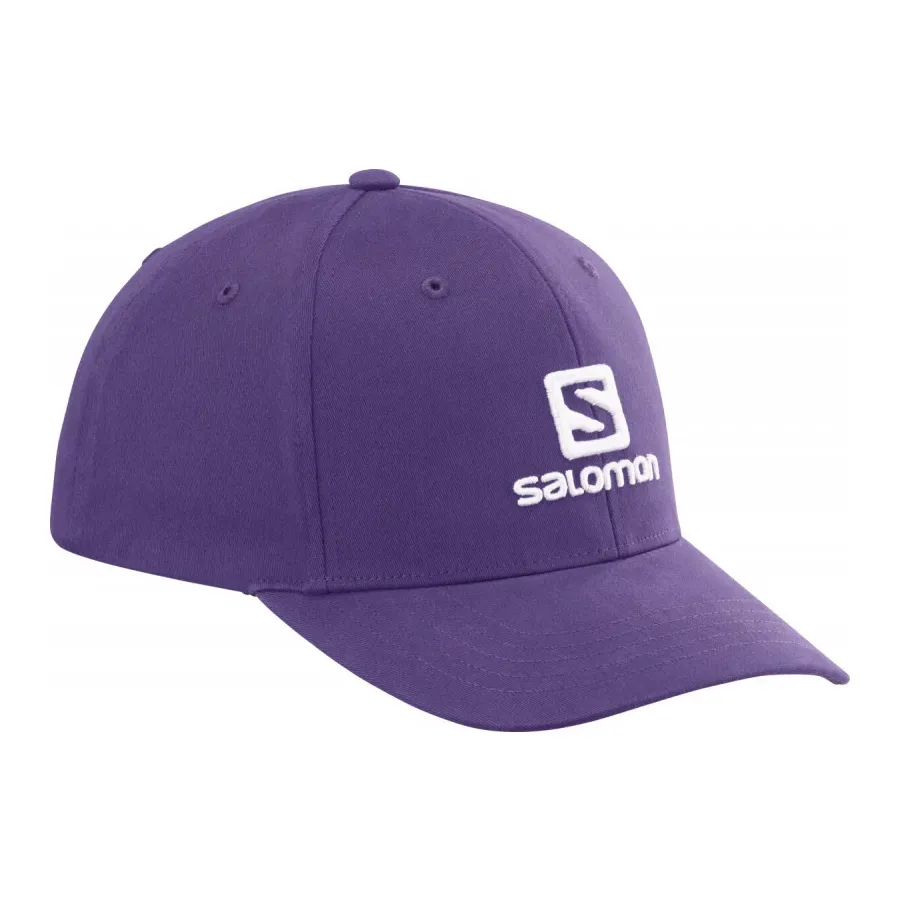 Imagen 0 de 1 de Salomon Logo Cap-PURPURA