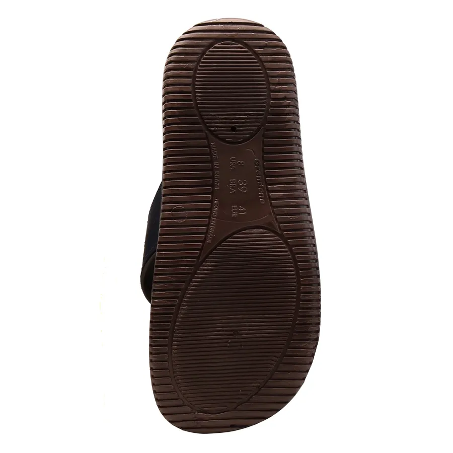 Imagen 2 de 5 de Ojotas Kappa Logo Rimini-AZUL/GRIS