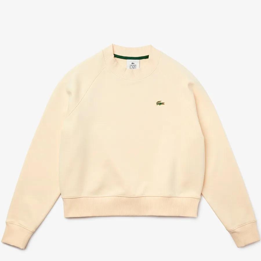 Imagen 4 de 6 de Buzo Lacoste Sweat Color-BEIGE