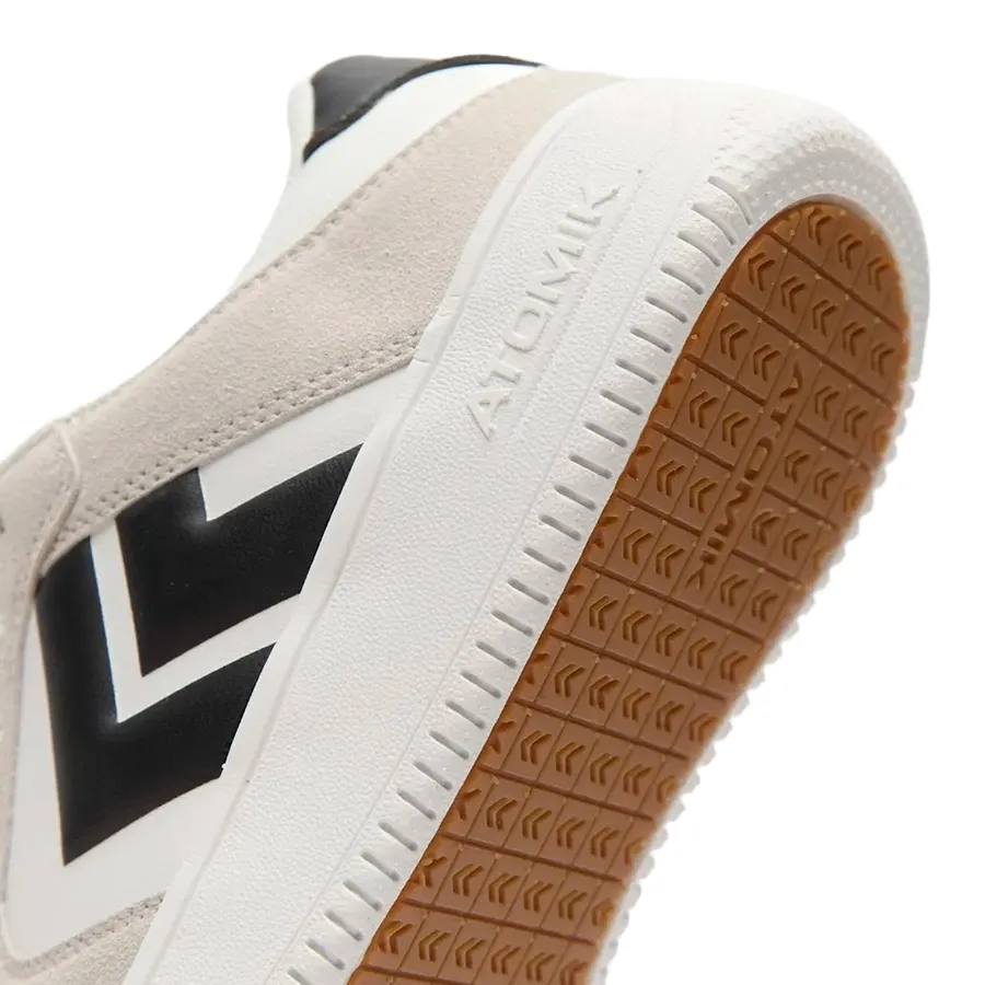 Imagen 7 de 8 de Zapatillas Atomik Fairfaxx Suede-BLANCO/GRIS/NEGRO