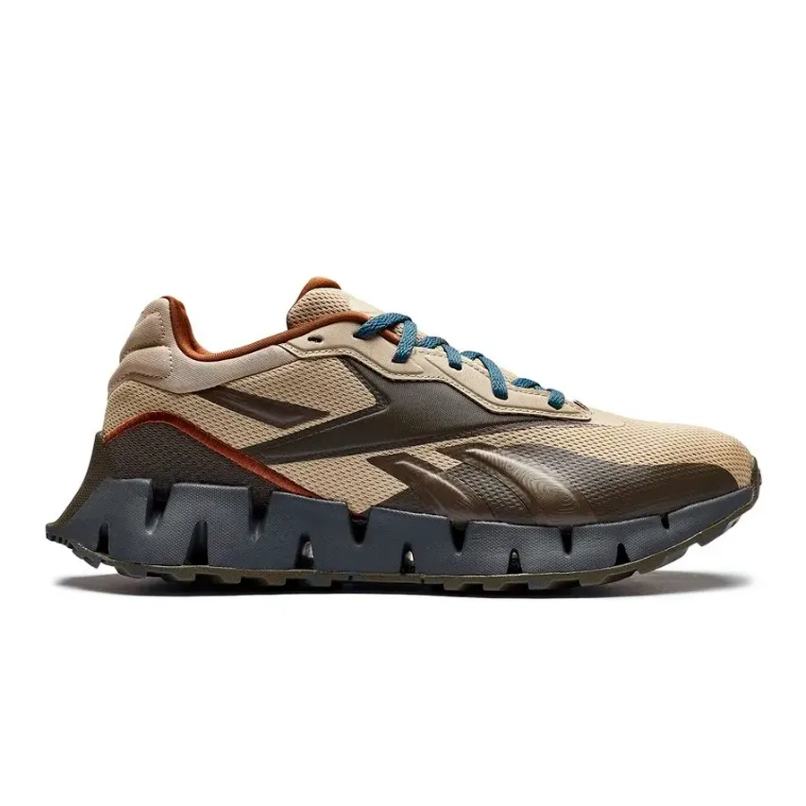 Imagen 0 de 5 de Zapatillas Reebok Zig Dynamica 4 Adventure-BEIGE/MARRON/AZUL