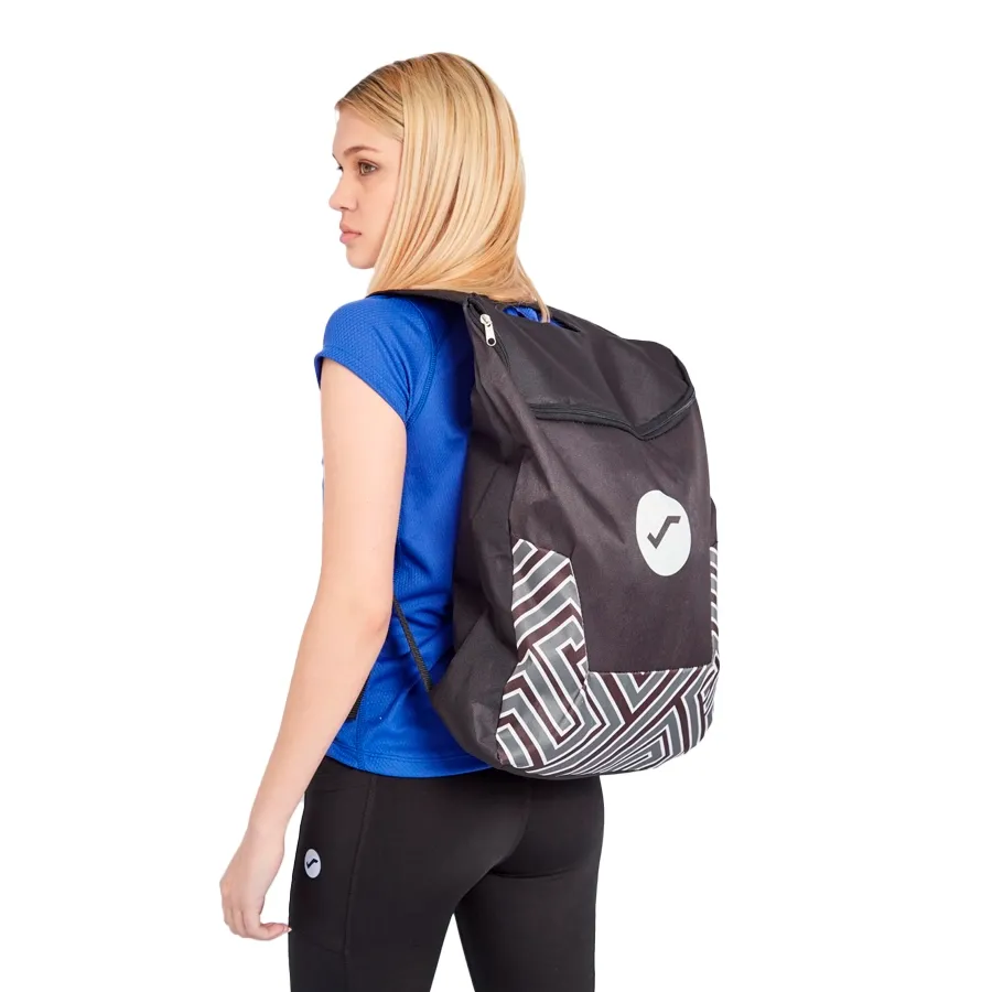 Imagen 0 de 2 de Mochila Paletera Snauwaert-NEGRO/GRIS