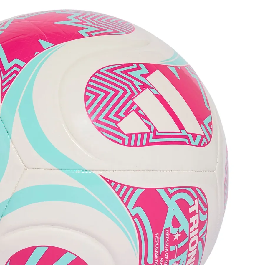 Imagen 2 de 4 de Pelota adidas Trionda Club Copa Mundial De La Fifa 26-CELESTE/BLANCO/FUCSIA