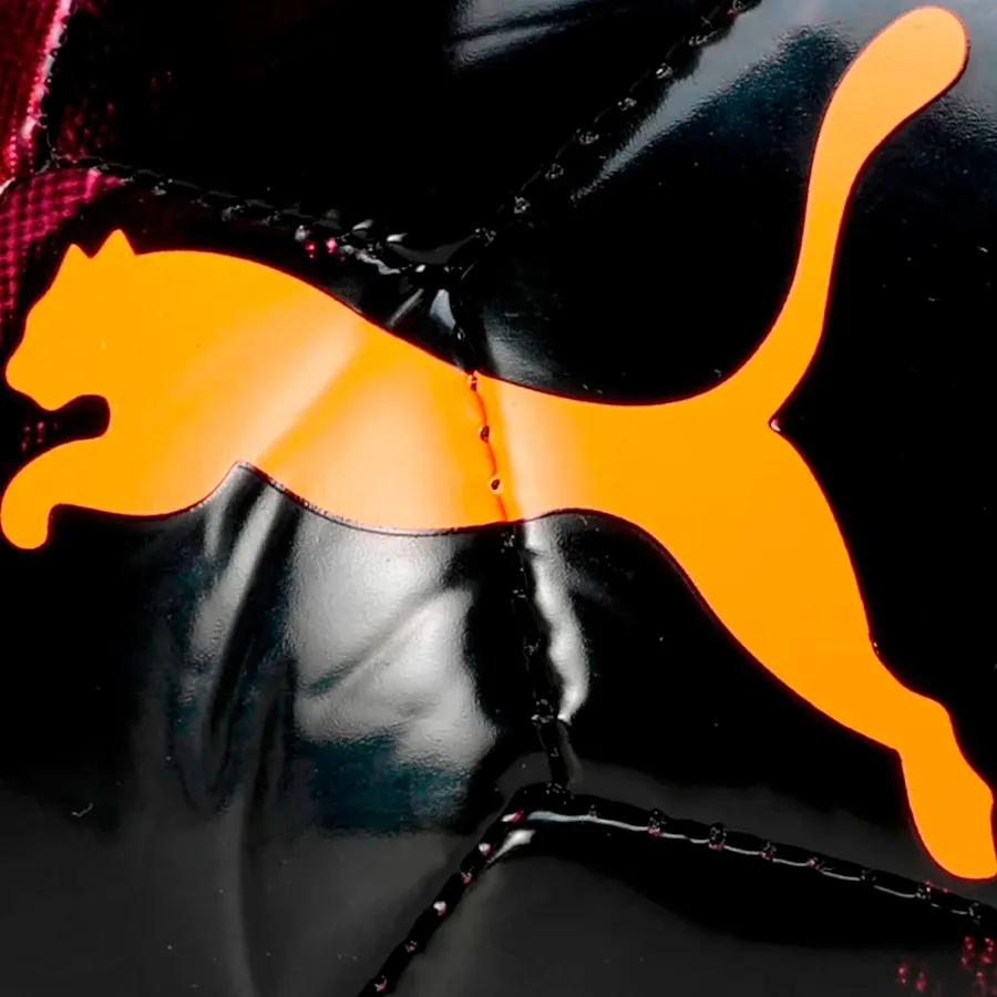 Imagen 2 de 3 de Pelota Puma Cup Graphic Mini-NEGRO/MORADO