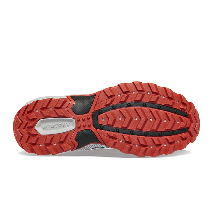 Imagen 4 de 5 de Zapatillas Saucony Excursion Tr16-GRIS/ROJO/NEGRO
