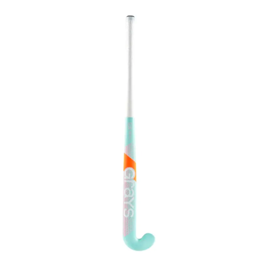 Imagen 1 de 4 de Palo De Hockey Grays Gx 1000 Ultrabow-VERDE AGUA/ROSA