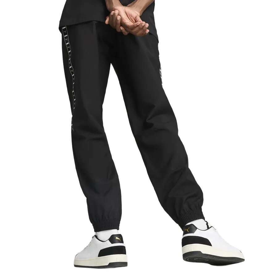 Imagen 1 de 4 de Pantalón Puma Pantalon  Essentials Tape-NEGRO