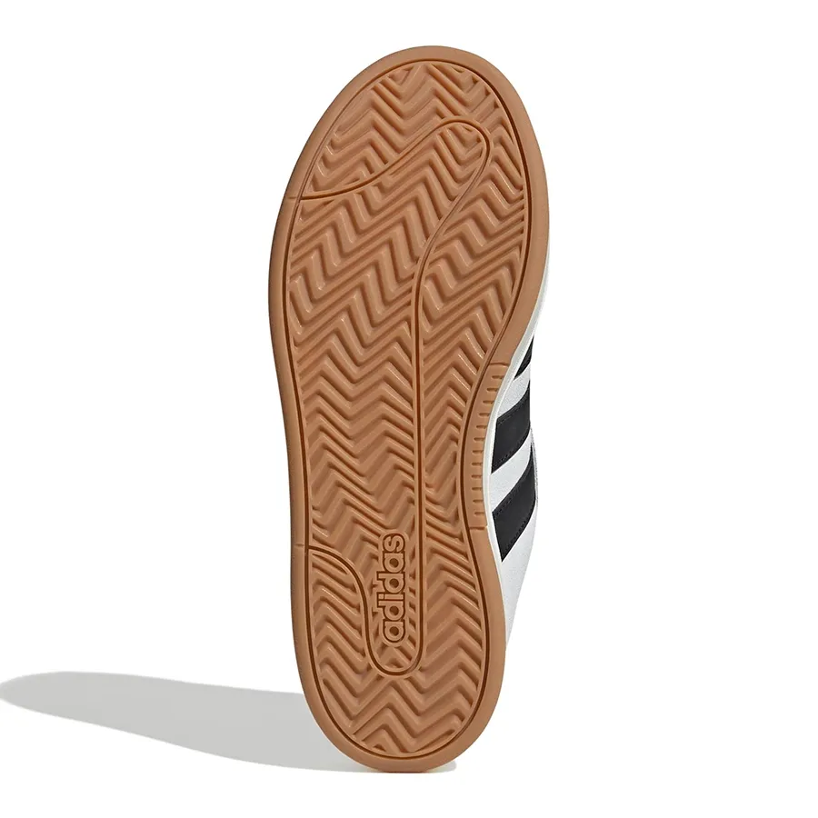 Imagen 5 de 8 de Zapatillas adidas Grand Court Alpha-GRIS/NEGRO