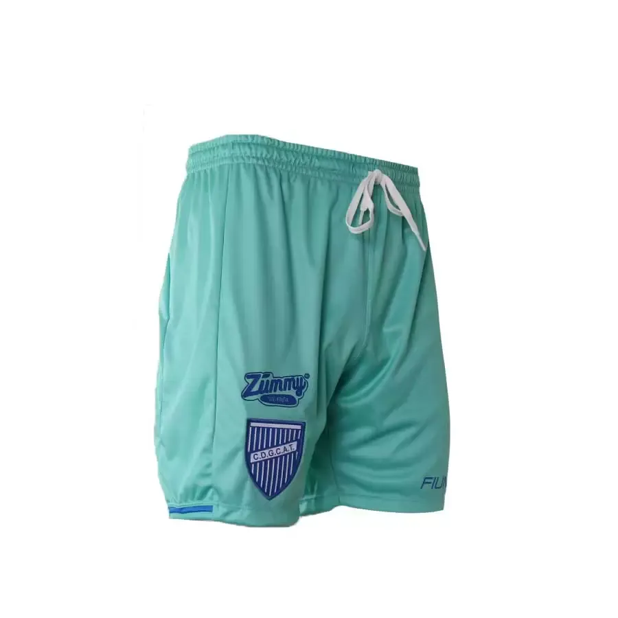 Imagen 1 de 3 de Shorts Fiume Sport Alternativo 2-AQUA/AZUL/BLANCO