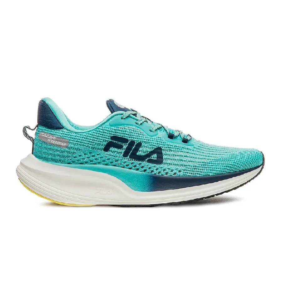 Imagen 0 de 8 de Zapatillas Fila Racer Speedzone-VERDE AGUA/AZUL MARINO