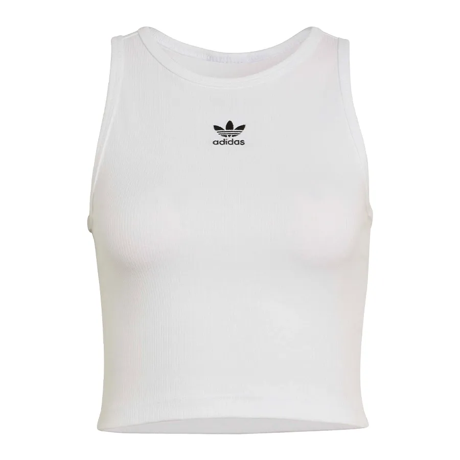 Imagen 3 de 6 de Musculosa adidas originals Essentials Rib-BLANCO