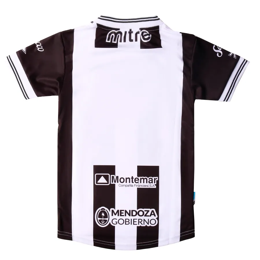 Imagen 1 de 2 de Camiseta Mitre Oficial Bebé Gimnasia y Esgrima-BLANCO/NEGRO