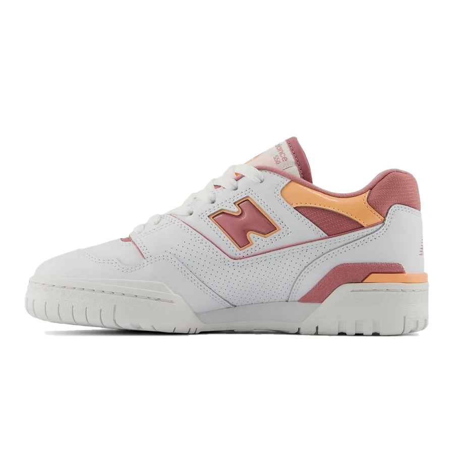 Imagen 1 de 5 de Zapatillas New Balance 550-BLANCO/ROSA