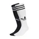 medias-adidas-originals-2-pares-NEGRO/BLANCO