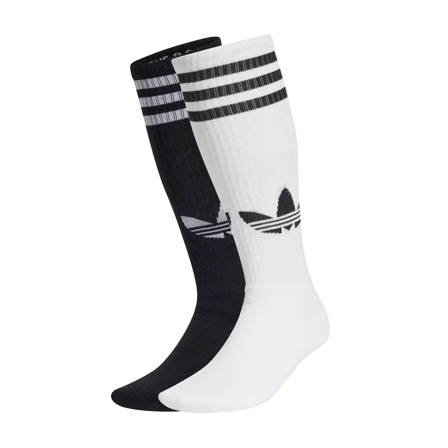 Imagen 0 de 4 de Medias adidas originals 2 Pares-NEGRO/BLANCO