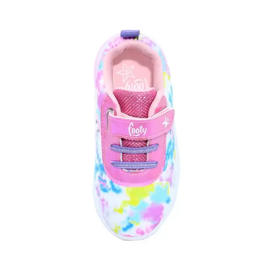 Imagen 3 de 4 de Zapatillas Footy Inyectada C/Luz-ROSA/VIOLETA