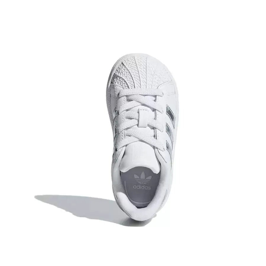 Imagen 2 de 6 de Zapatillas adidas originals Superstar El I-BLANCO/PLATA
