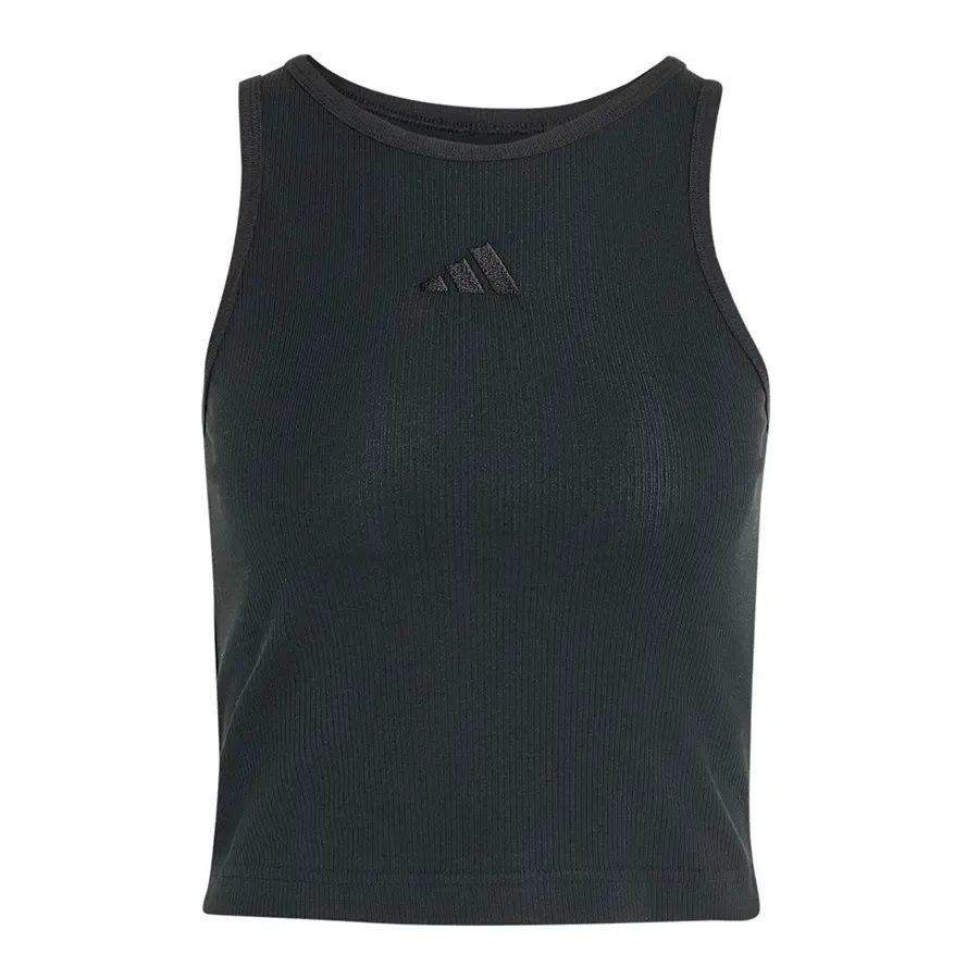 Imagen 2 de 5 de Musculosa adidas Kit Logo-NEGRO