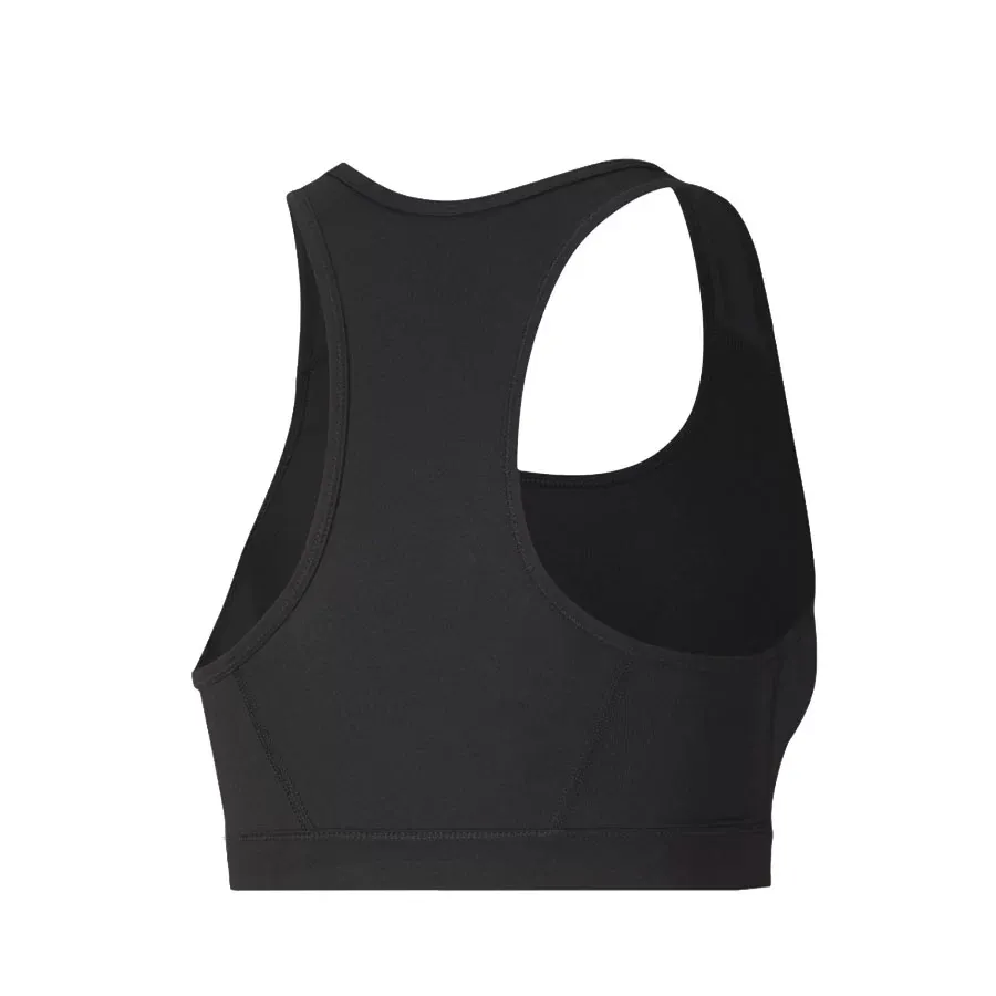 Imagen 0 de 2 de Top Puma 4 Keeps Bra M-NEGRO/NARANJA