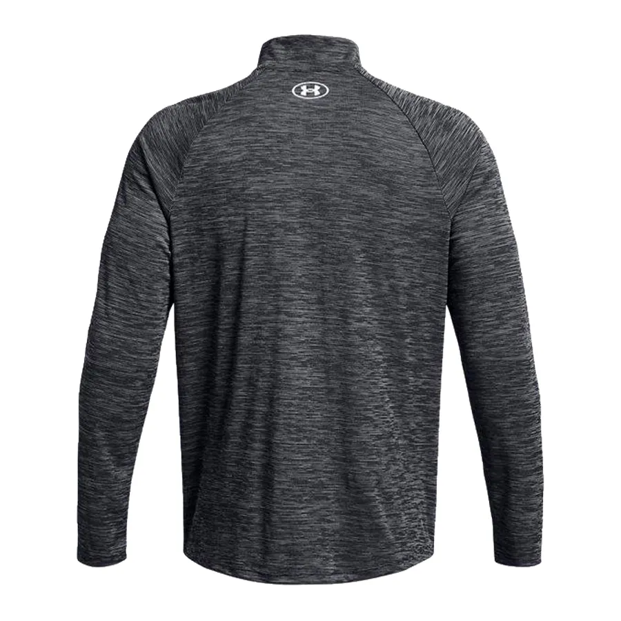 Imagen 3 de 5 de Buzo Under Armour Tech Texturizada-NEGRO/GRIS