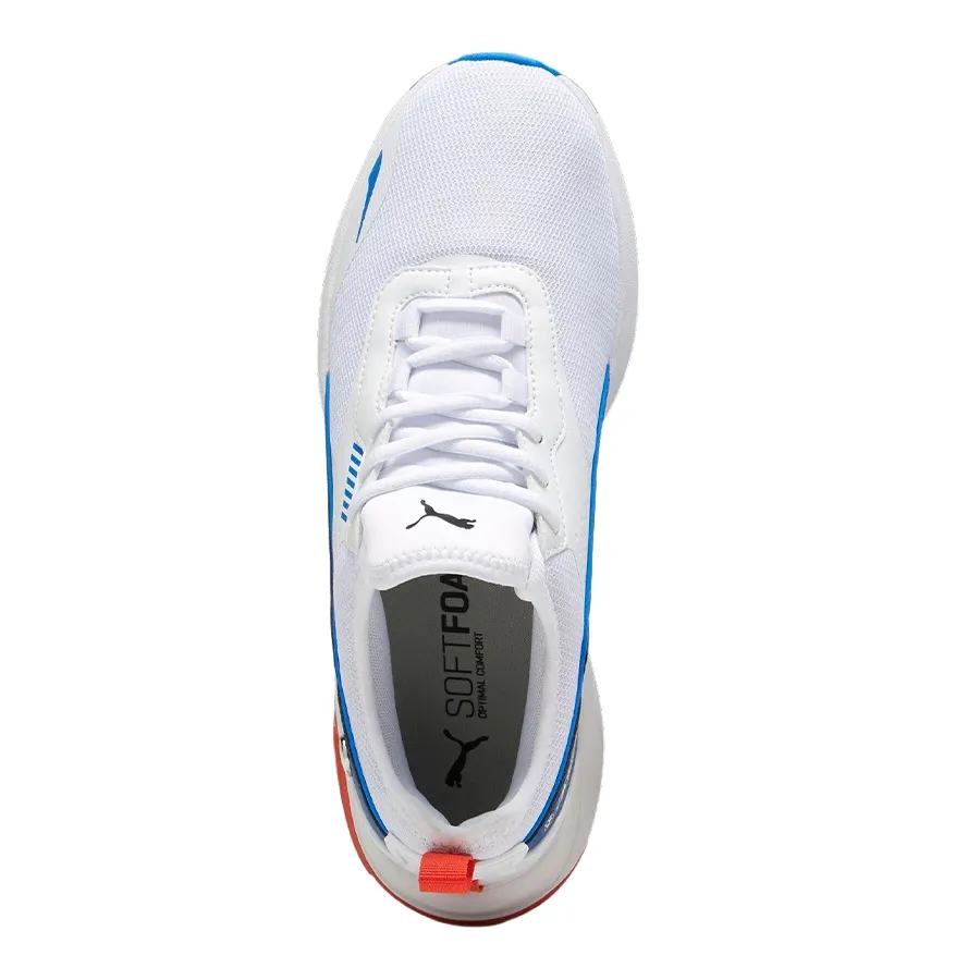 Imagen 2 de 5 de Zapatillas Puma Bmw Mns Electron-BLANCO/AZUL/ROJO