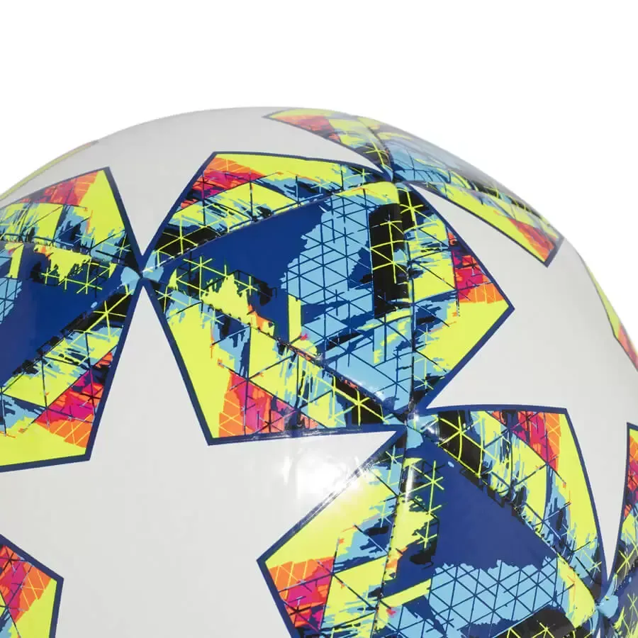 Imagen 2 de 4 de Pelota adidas Finale 19 Cpt-BLANCO/MULTICOLOR