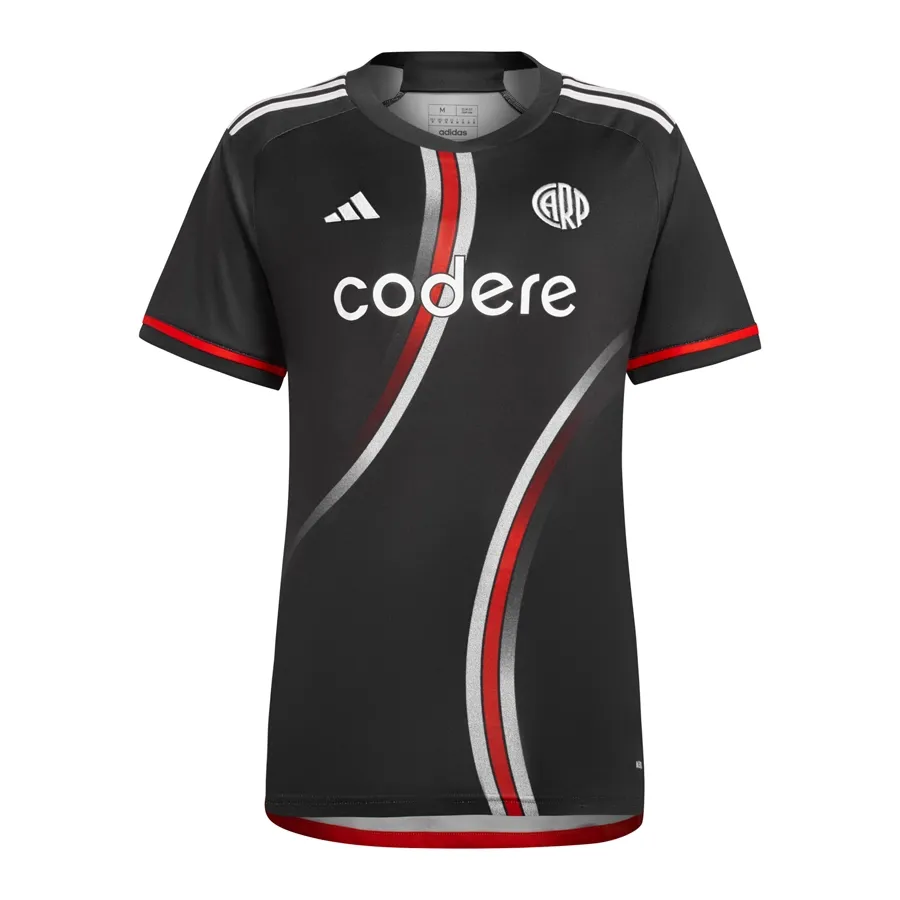 Imagen 0 de 2 de Camiseta adidas Tercer Uniforme River Plate 24/25-GRAFITO/ROJO/BLANCO
