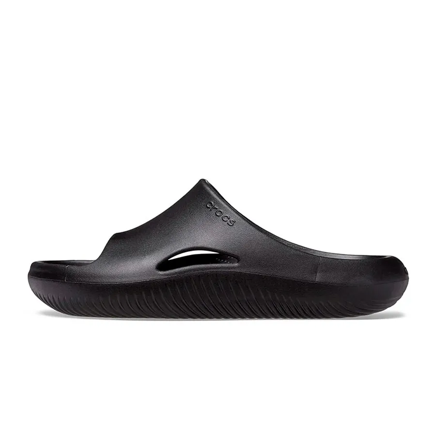 Imagen 2 de 7 de Sandalias Crocs Sandalia  Mellow Recovery Slide-NEGRO