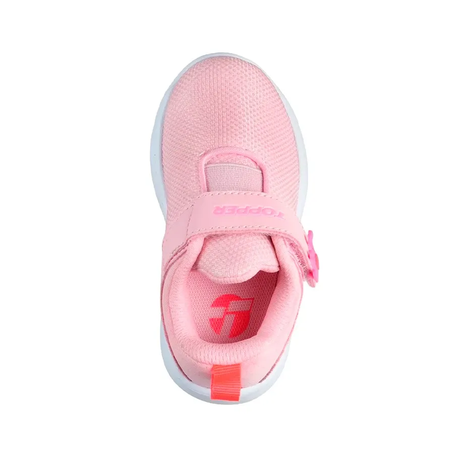 Imagen 2 de 4 de Zapatillas Topper Panda-ROSA/FUCSIA