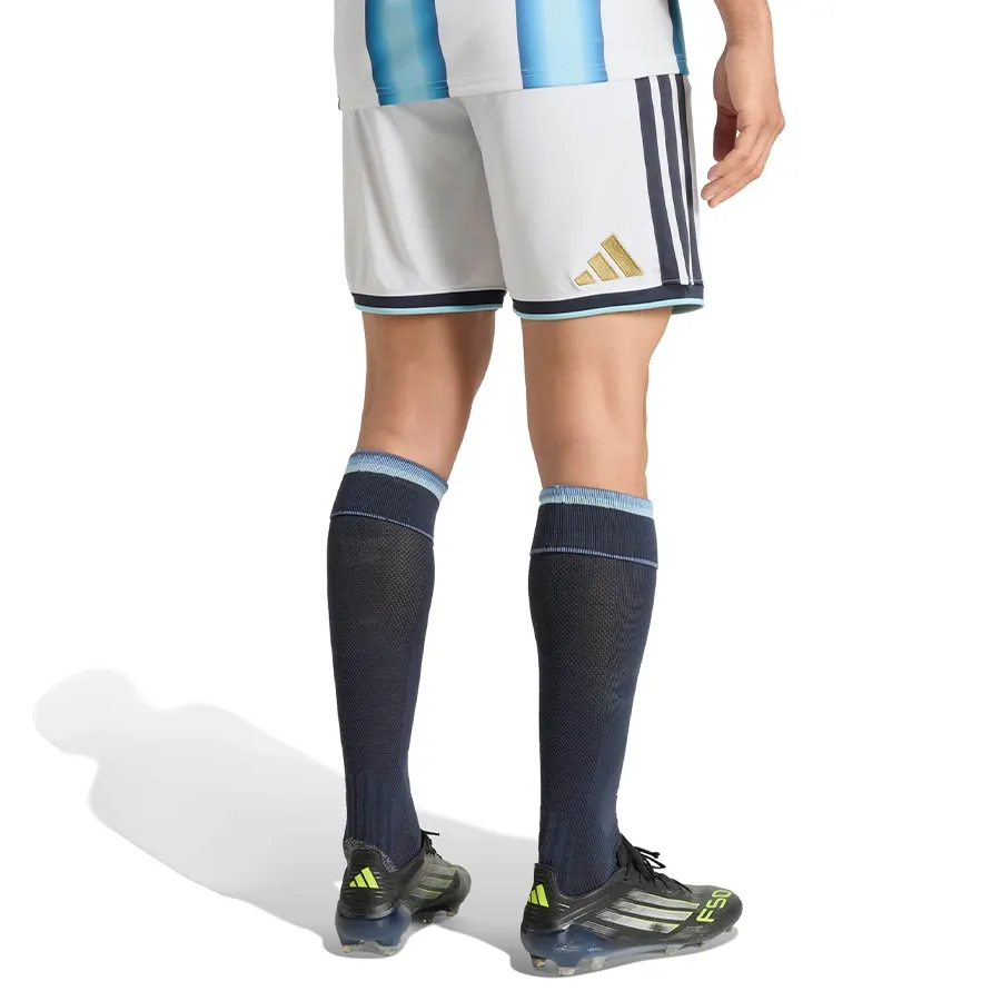 Imagen 1 de 5 de Short adidas Selección Argentina 26 Afa-BLANCO/MARINO