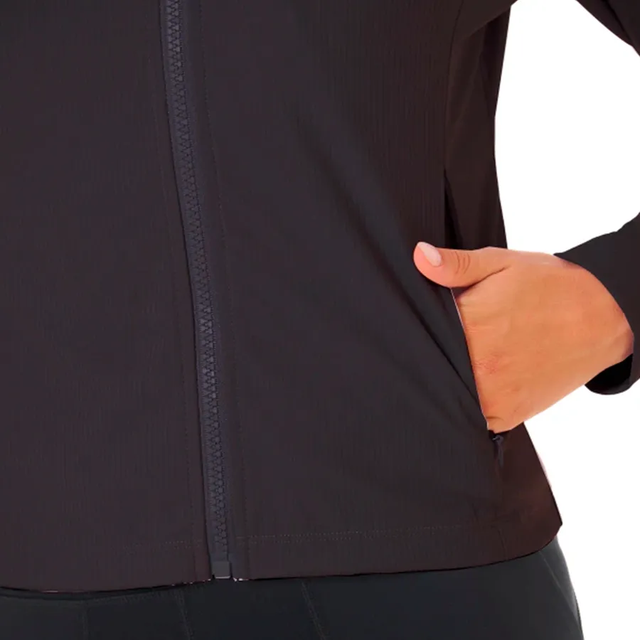 Imagen 3 de 4 de Campera Babolat Full Zip Drive-NEGRO