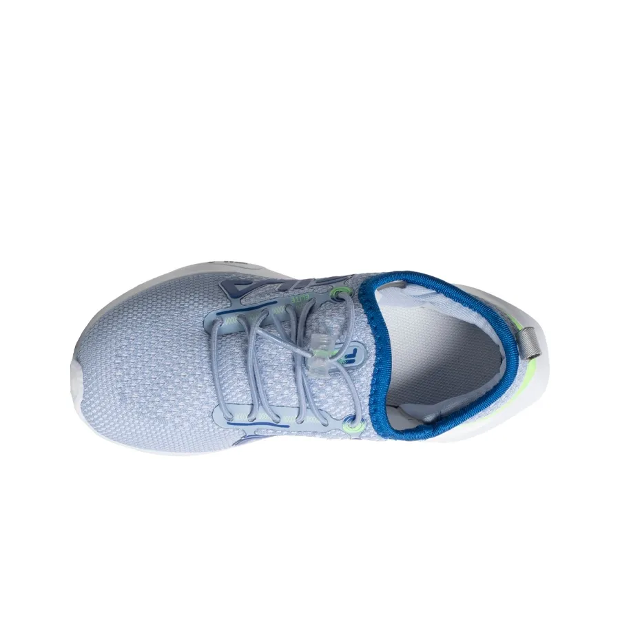 Imagen 2 de 5 de Zapatillas Fila Elite Kids-CELESTE/AZUL/LIMA