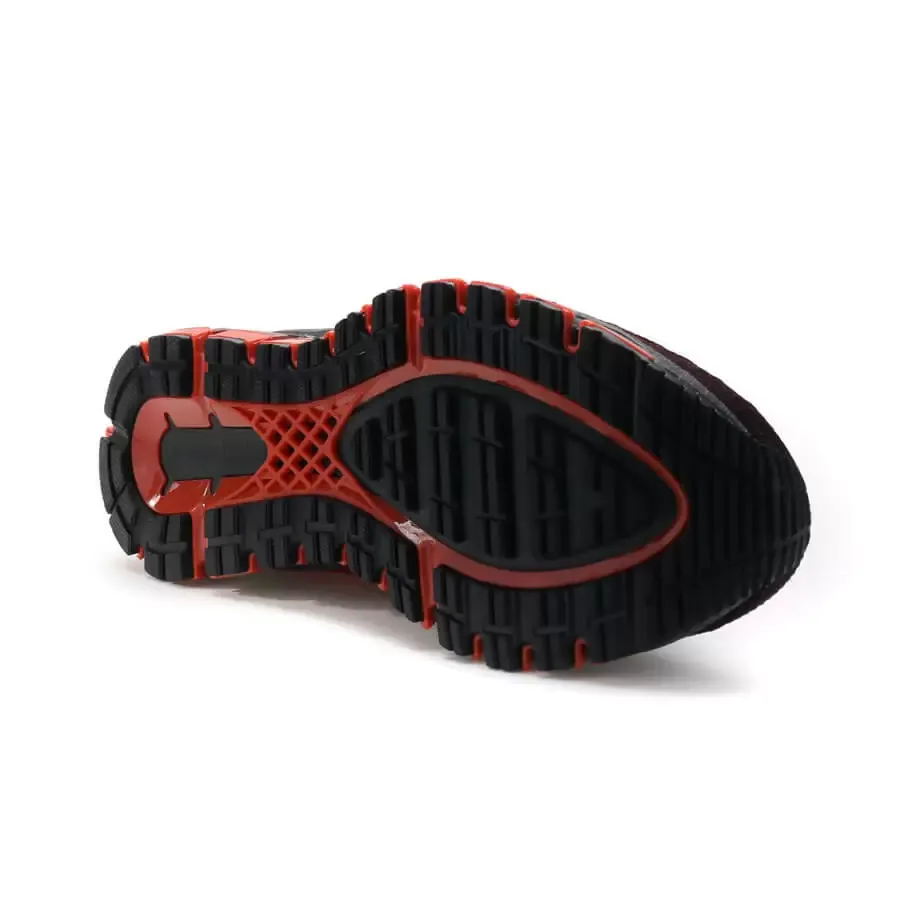 Imagen 2 de 5 de Zapatillas Asics Gel Quantum 180 4-ROJO/NEGRO