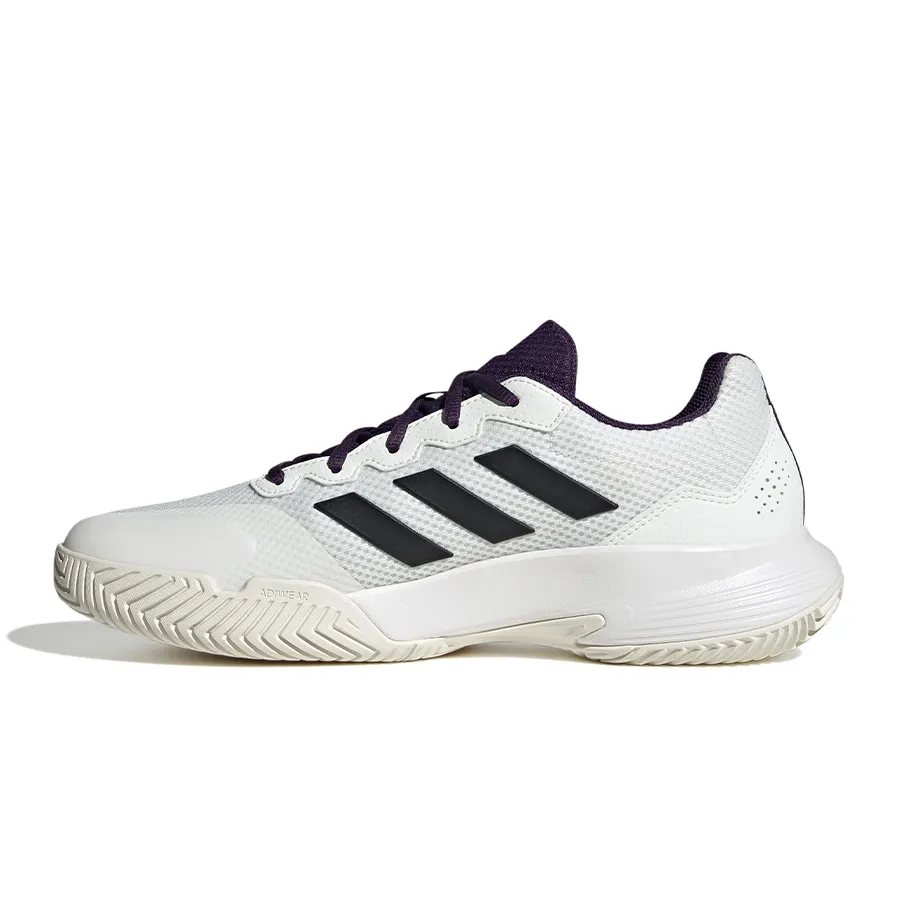 Imagen 3 de 6 de Zapatillas adidas Gamecourt 2.0-BLANCO/VIOLETA