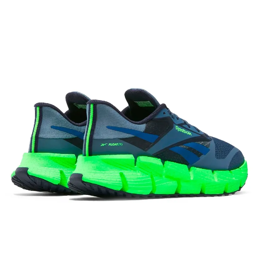 Imagen 2 de 5 de Zapatillas Reebok Floatzig 1-MARINO/NEGRO/VERDE FLUOR