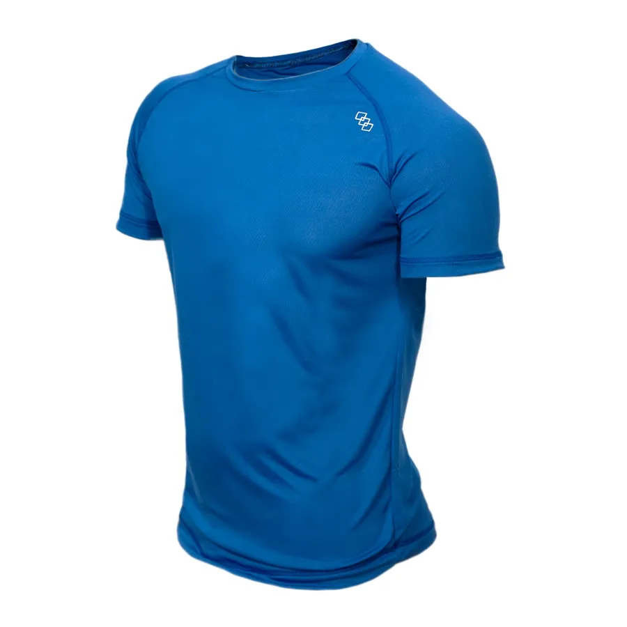 Imagen 1 de 4 de Remera Kamp Quickvent Odor Free 23-AZUL