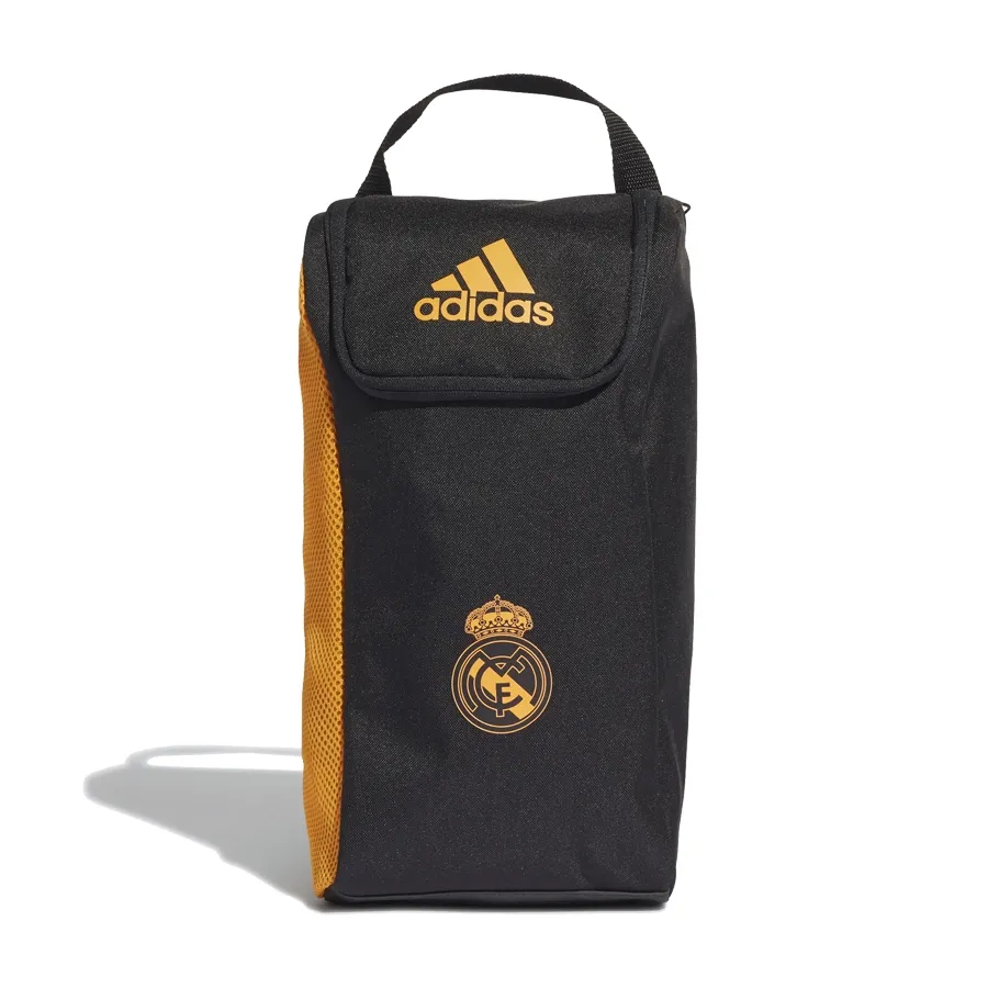 Imagen 0 de 5 de Botinero  adidas Bolso para botines Real Madrid-NEGRO/NARANJA