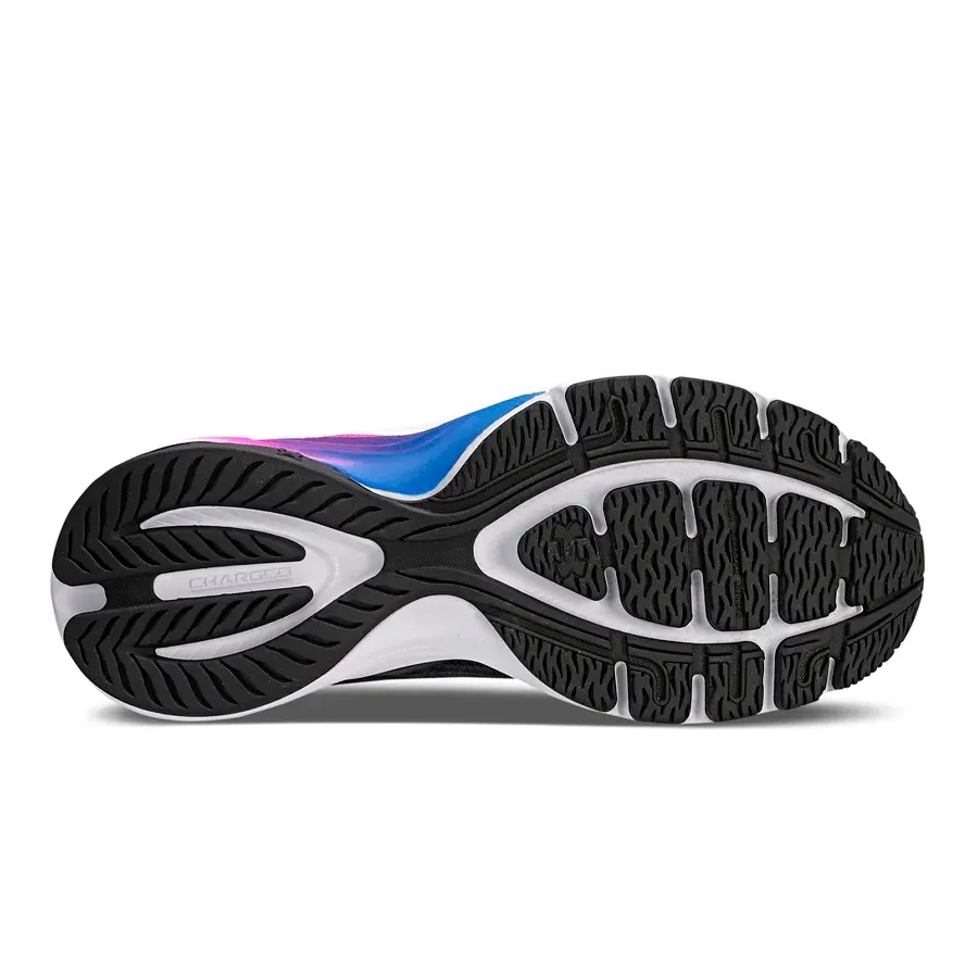 Imagen 4 de 5 de Zapatillas Under Armour Charged Stride Lam-NEGRO/FUCSIA/VIOLETA