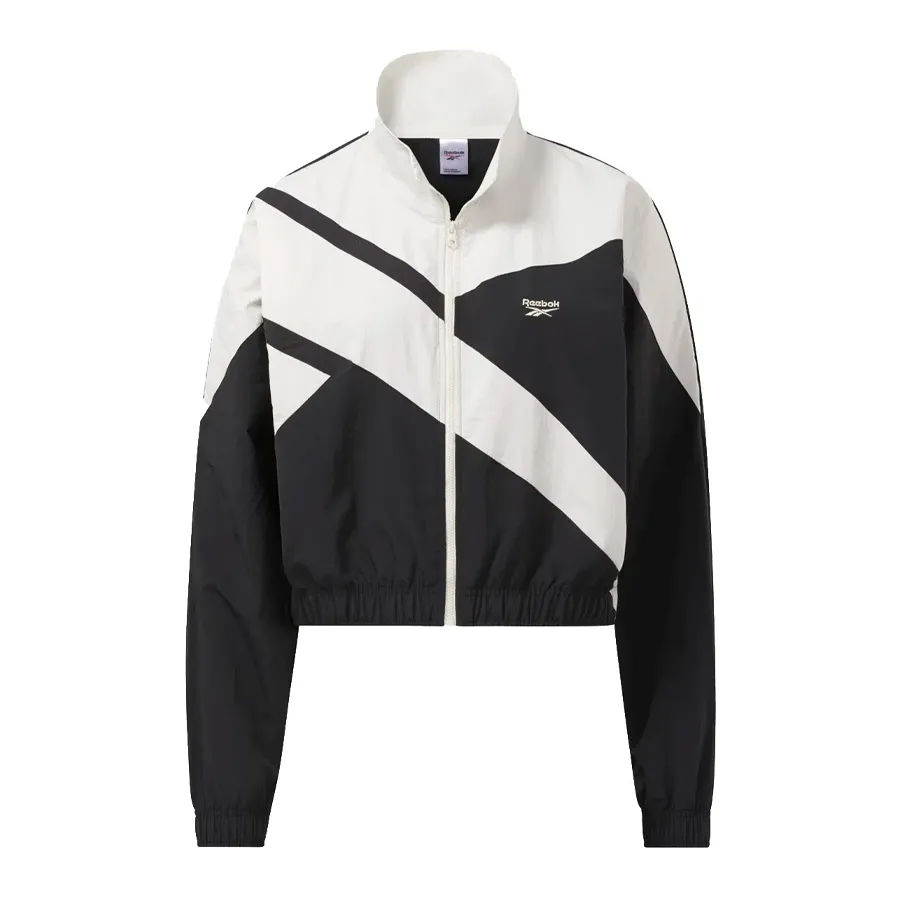 Imagen 0 de 3 de Campera Reebok Classics Franchise Track-NEGRO/BLANCO