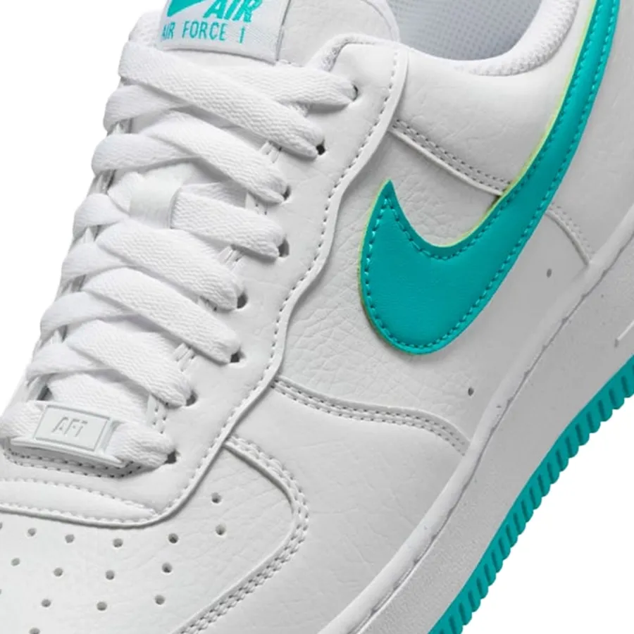 Imagen 6 de 8 de Zapatillas Nike Force 1 '07 Next Nature-BLANCO/TURQUESA